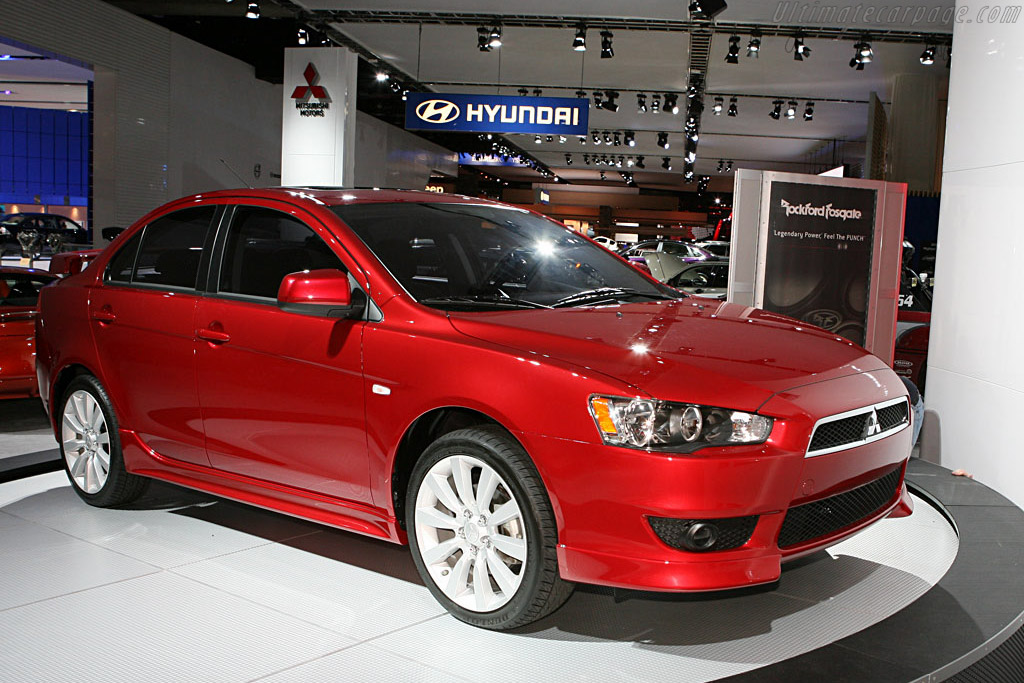 Mitsubishi GTS   - 2007 North American International Auto Show (NAIAS)