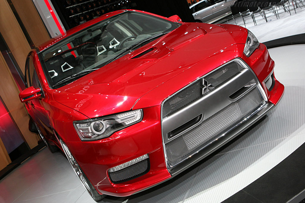 Mitsubishi Prototype X   - 2007 North American International Auto Show (NAIAS)