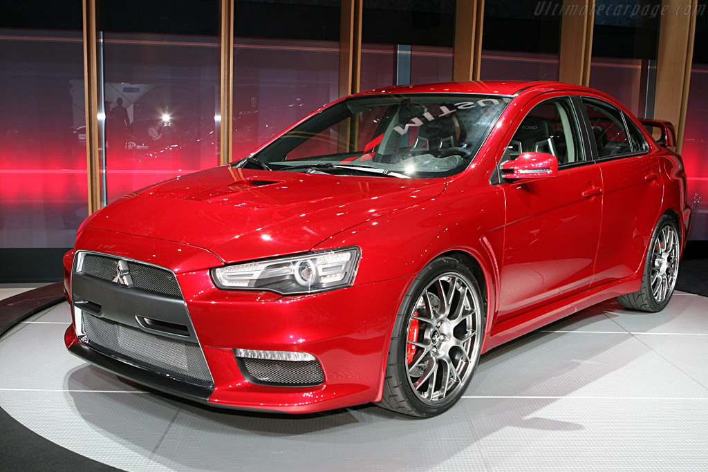 Mitsubishi Prototype X   - 2007 North American International Auto Show (NAIAS)