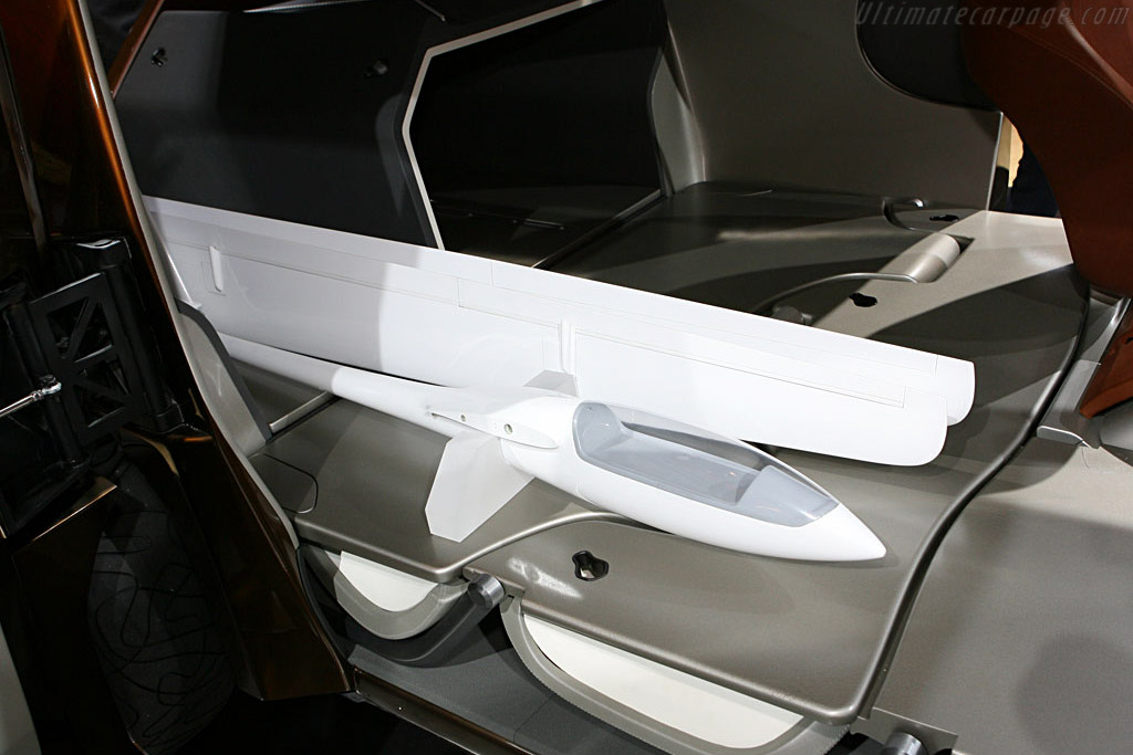 Nissan Bevel Concept   - 2007 North American International Auto Show (NAIAS)