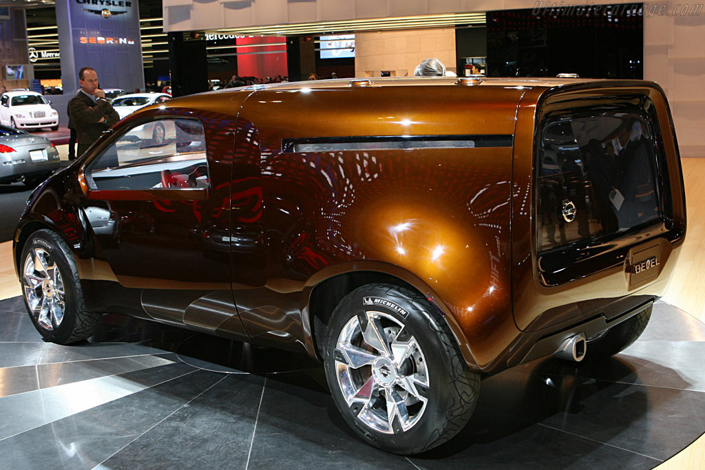 Nissan Bevel Concept   - 2007 North American International Auto Show (NAIAS)