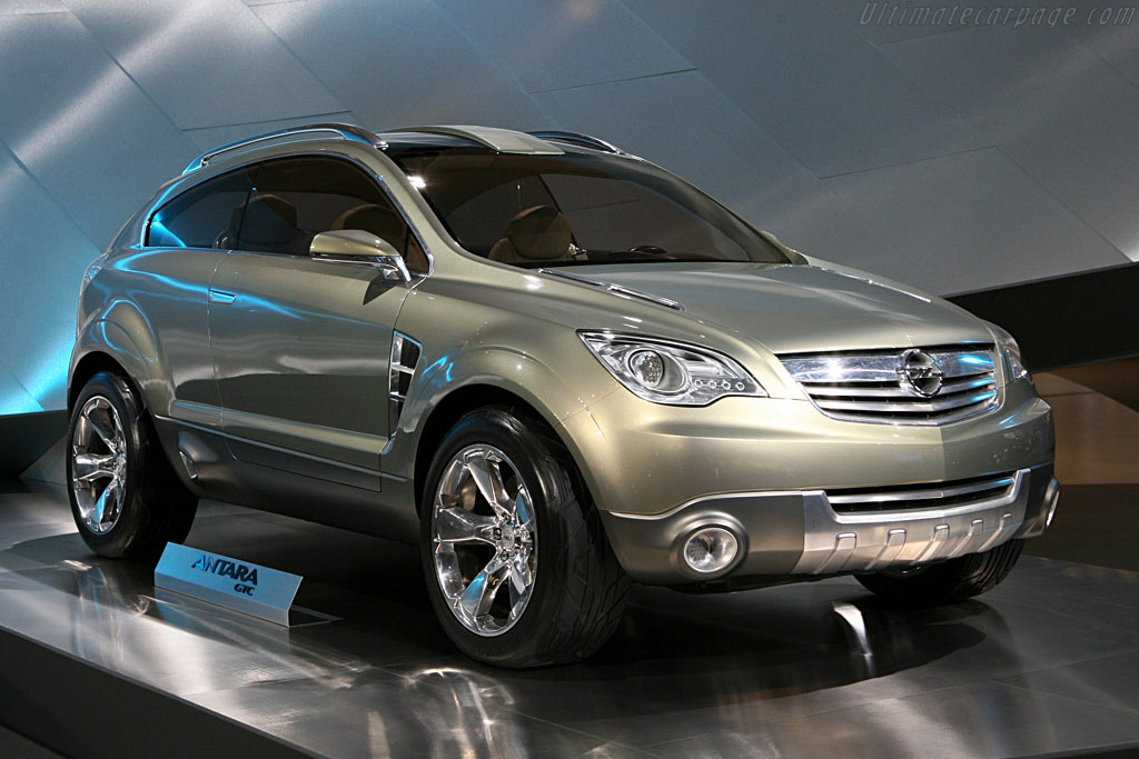 Opel Antara GTC   - 2007 North American International Auto Show (NAIAS)