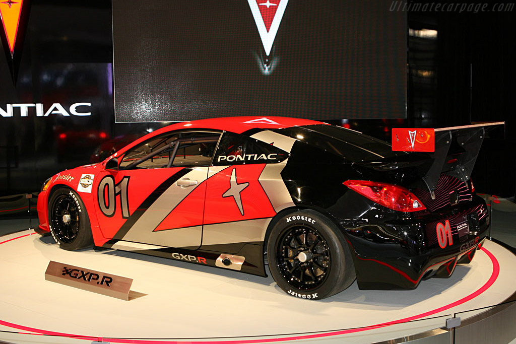Pontiac GXP-R   - 2007 North American International Auto Show (NAIAS)