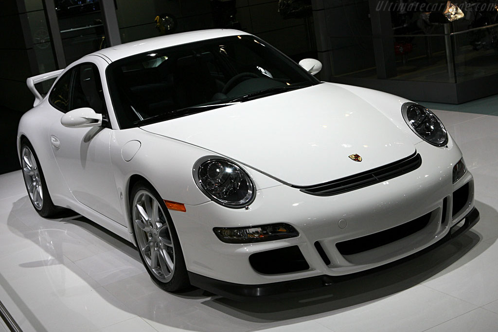 Porsche 997 GT3   - 2007 North American International Auto Show (NAIAS)