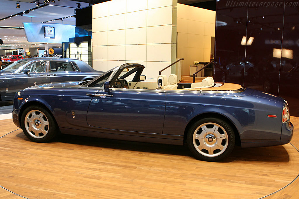 Rolls-Royce Phantom Drophead Coupe   - 2007 North American International Auto Show (NAIAS)