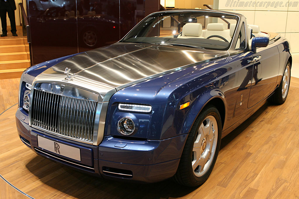 Rolls-Royce Phantom Drophead Coupe   - 2007 North American International Auto Show (NAIAS)