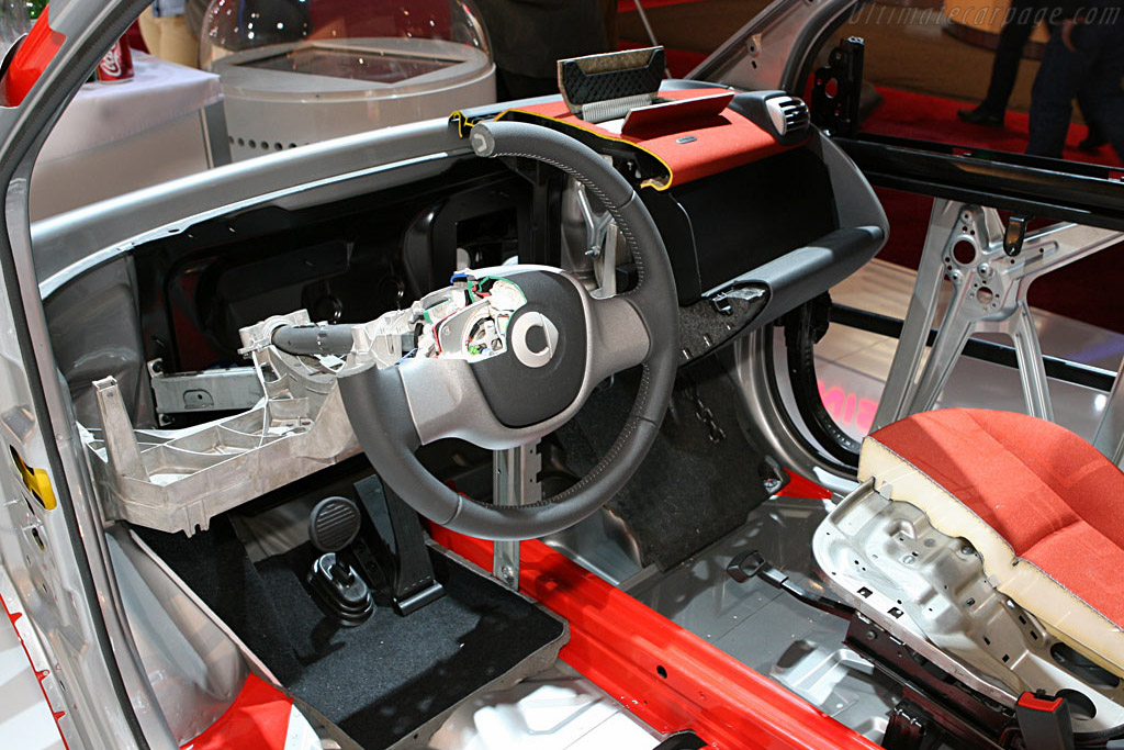 Smart Fortwo   - 2007 North American International Auto Show (NAIAS)