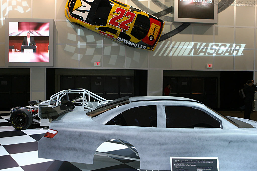 Toyota Camry NASCAR   - 2007 North American International Auto Show (NAIAS)