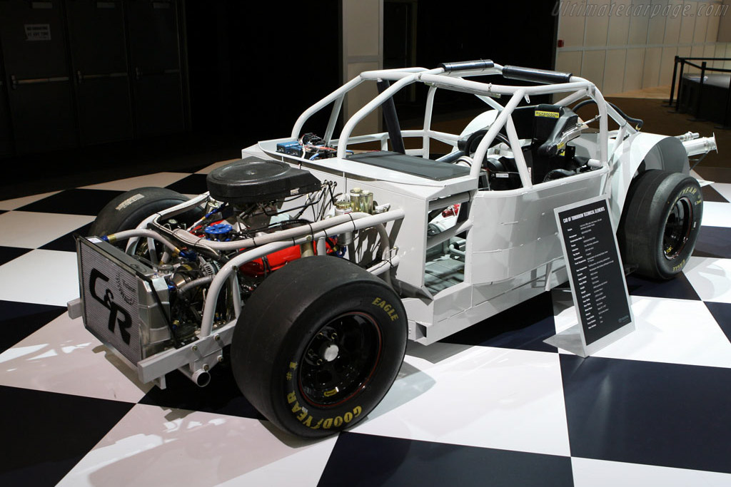 Toyota Camry NASCAR   - 2007 North American International Auto Show (NAIAS)