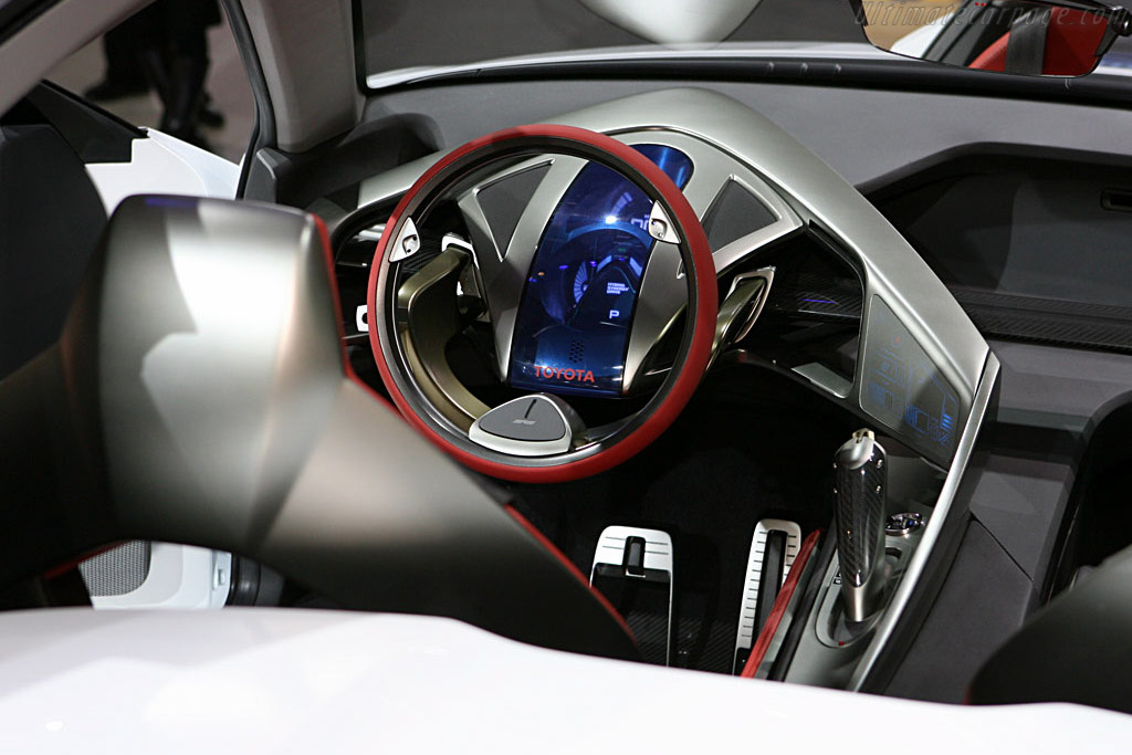 Toyota FT-HS Concept   - 2007 North American International Auto Show (NAIAS)