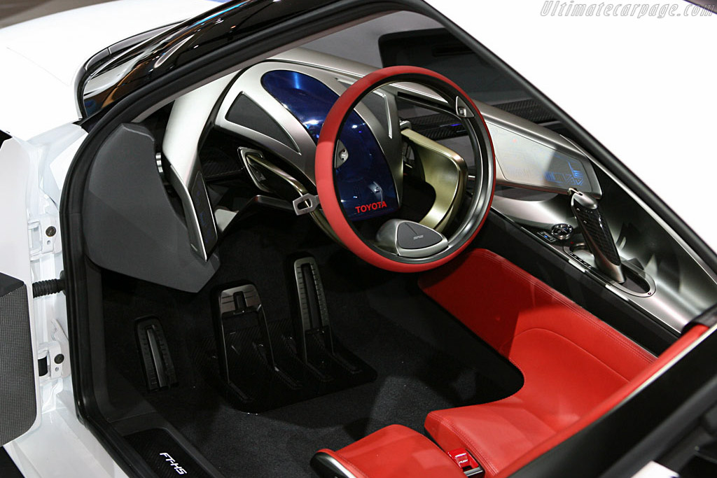 Toyota FT-HS Concept   - 2007 North American International Auto Show (NAIAS)