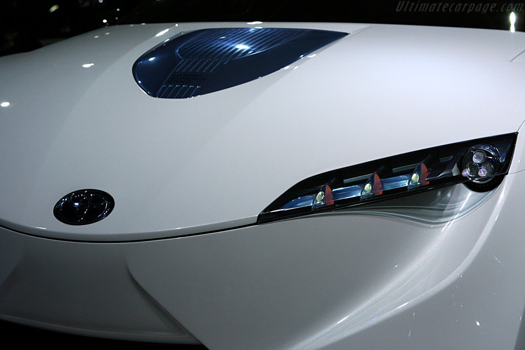 Toyota FT-HS Concept   - 2007 North American International Auto Show (NAIAS)