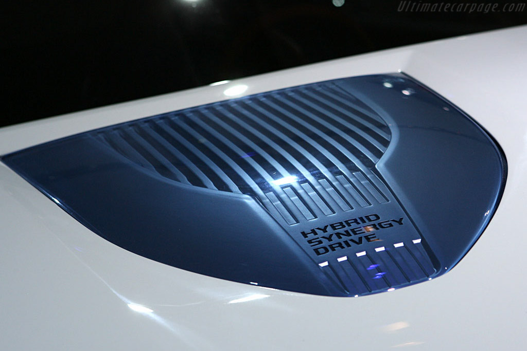 Toyota FT-HS Concept   - 2007 North American International Auto Show (NAIAS)