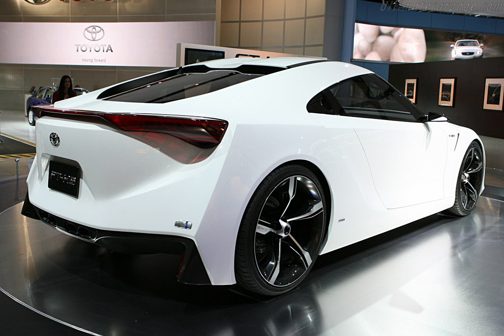 Toyota FT-HS Concept   - 2007 North American International Auto Show (NAIAS)
