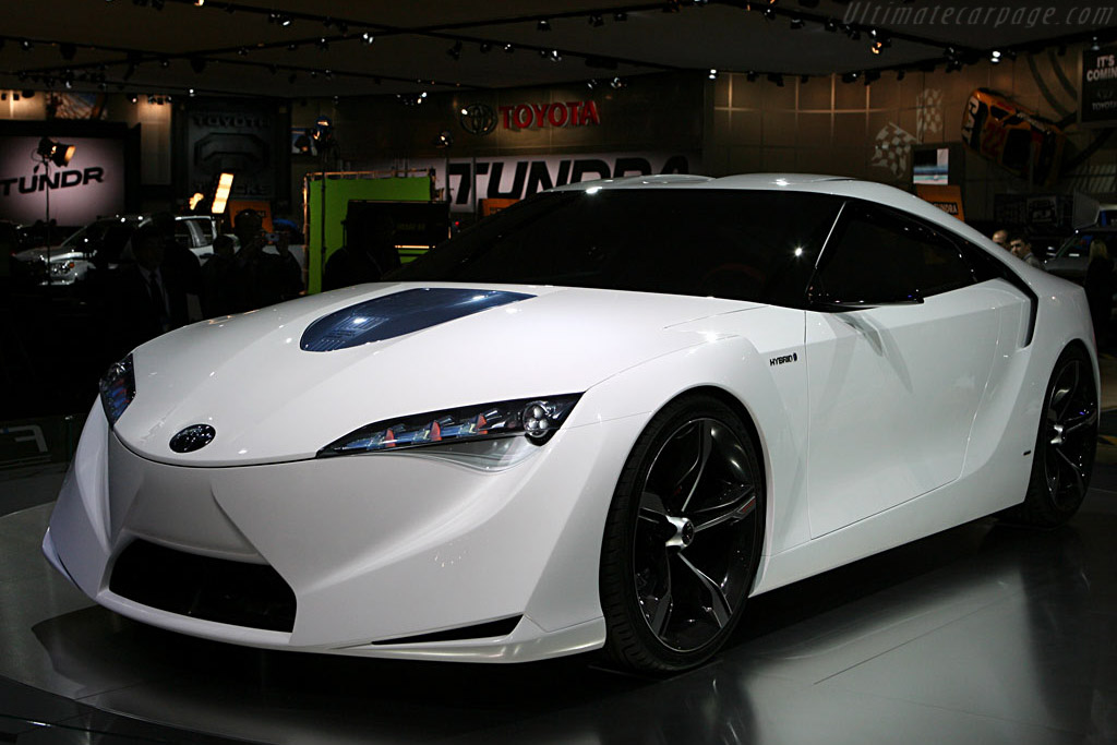 Toyota FT-HS Concept   - 2007 North American International Auto Show (NAIAS)