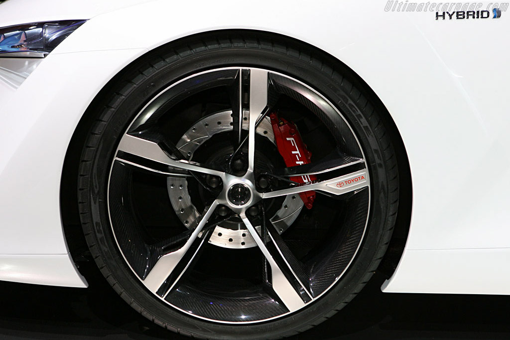 Toyota FT-HS Concept   - 2007 North American International Auto Show (NAIAS)