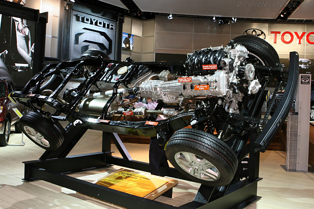 Toyota Tundra   - 2007 North American International Auto Show (NAIAS)