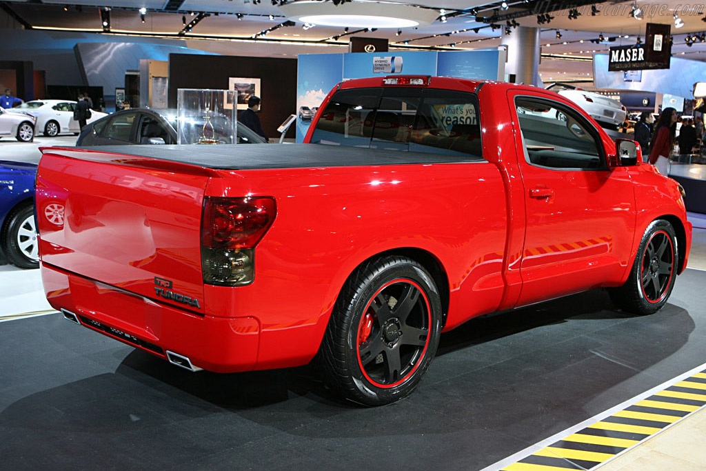 Toyota Tundra TRD   - 2007 North American International Auto Show (NAIAS)