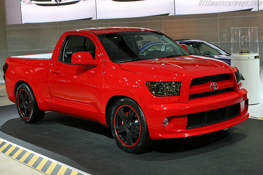 Toyota Tundra TRD   - 2007 North American International Auto Show (NAIAS)