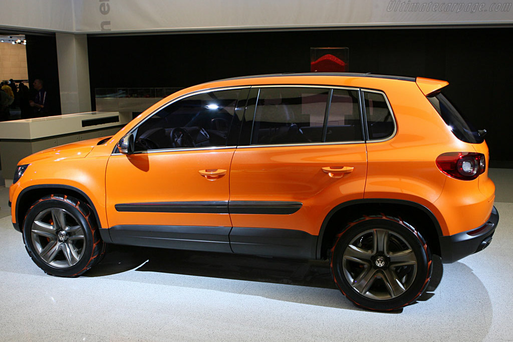 Volkswagen Tiguan Concept   - 2007 North American International Auto Show (NAIAS)