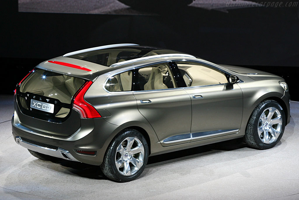 Volvo XC60 Concept   - 2007 North American International Auto Show (NAIAS)
