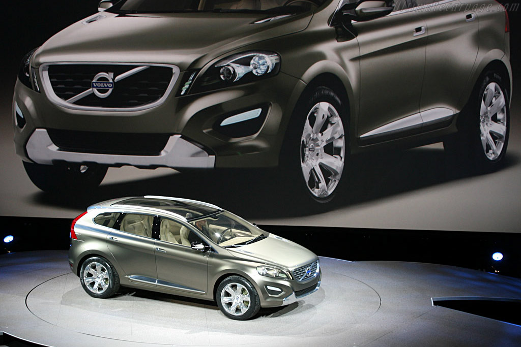 Volvo XC60 Concept   - 2007 North American International Auto Show (NAIAS)
