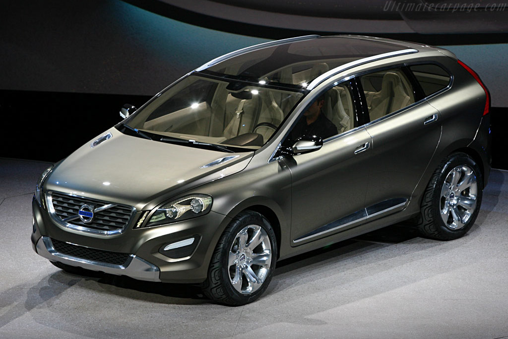 Volvo XC60 Concept   - 2007 North American International Auto Show (NAIAS)