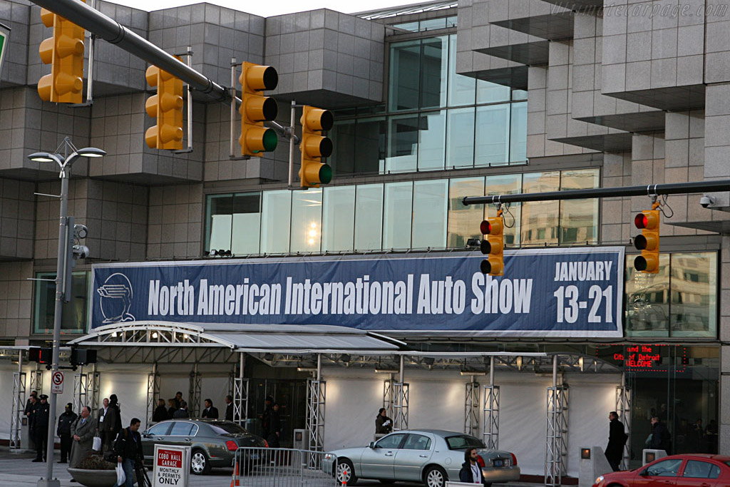 Welcome to Detroit   - 2007 North American International Auto Show (NAIAS)