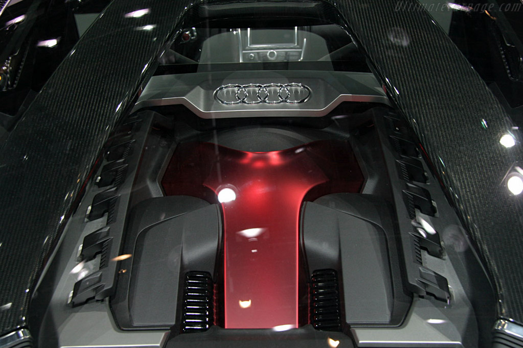 Audi R8 V12 TDI Concept   - 2008 North American International Auto Show (NAIAS)
