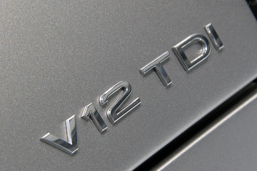 Audi R8 V12 TDI Concept   - 2008 North American International Auto Show (NAIAS)
