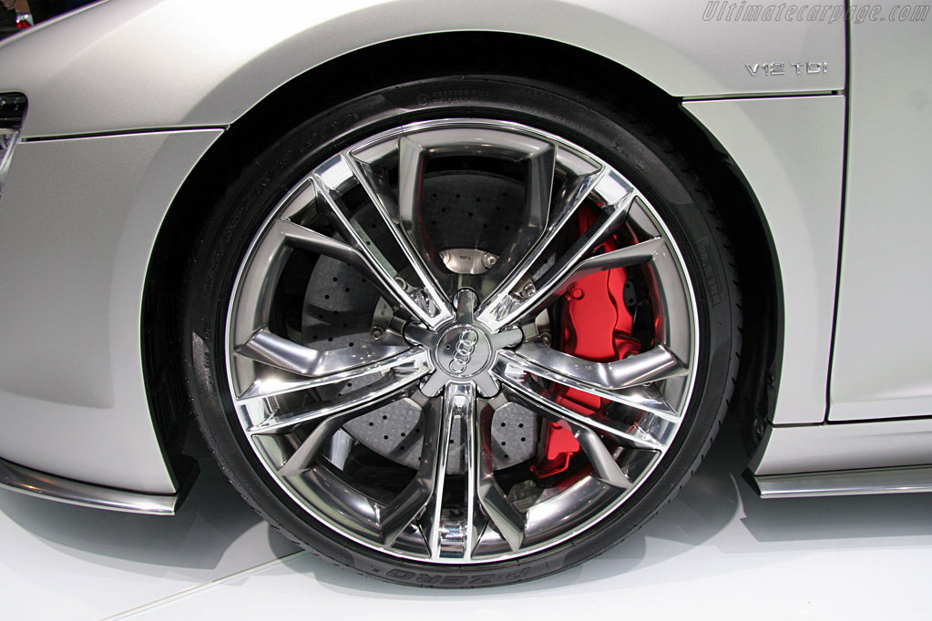 Audi R8 V12 TDI Concept   - 2008 North American International Auto Show (NAIAS)