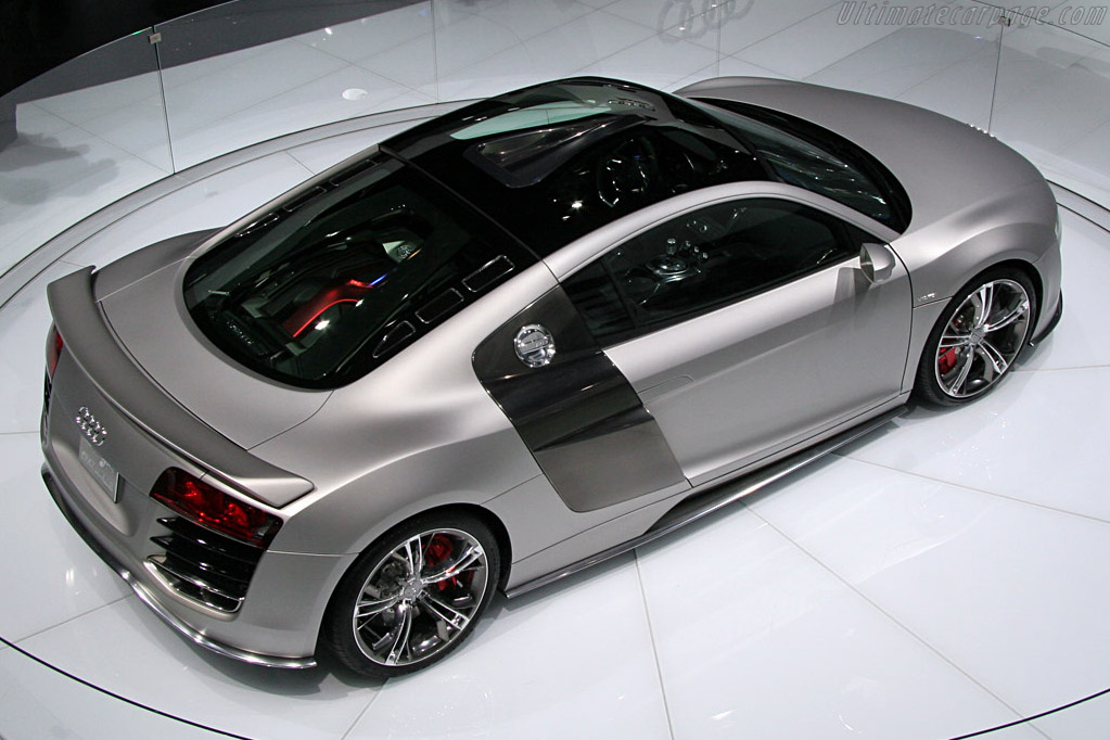 Audi R8 V12 TDI Concept   - 2008 North American International Auto Show (NAIAS)