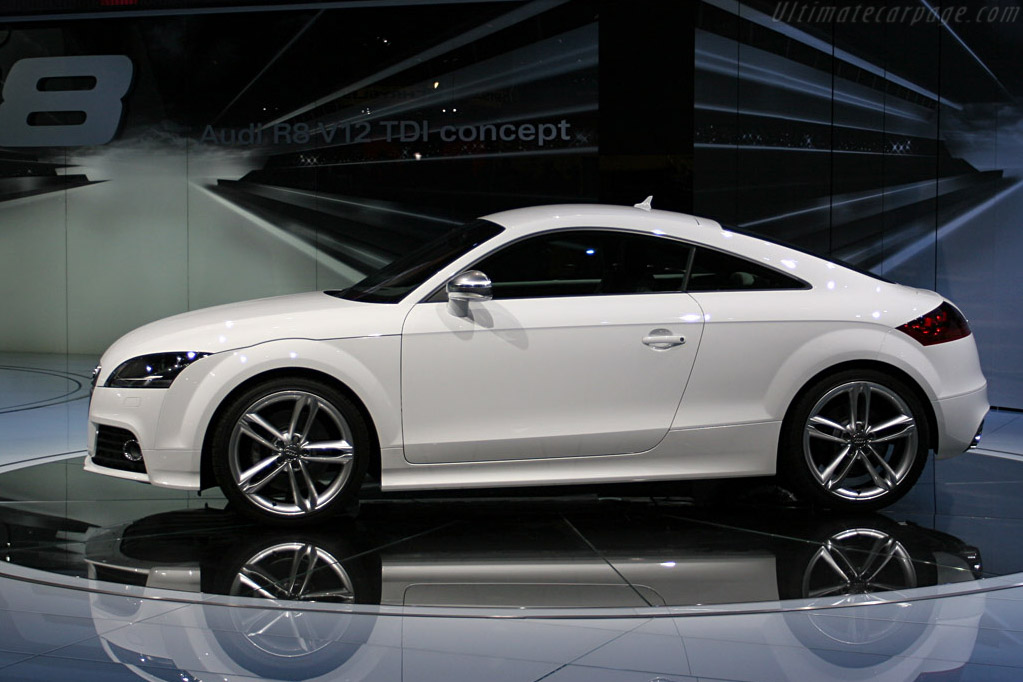 Audi TTS Coupe   - 2008 North American International Auto Show (NAIAS)