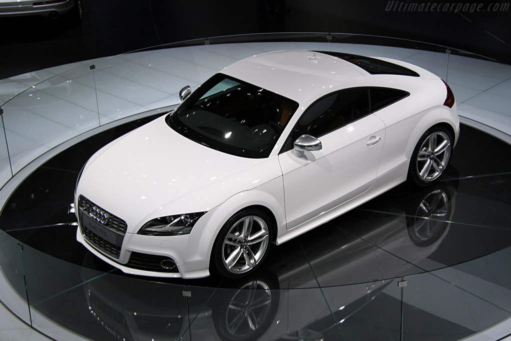 Audi TTS Coupe   - 2008 North American International Auto Show (NAIAS)