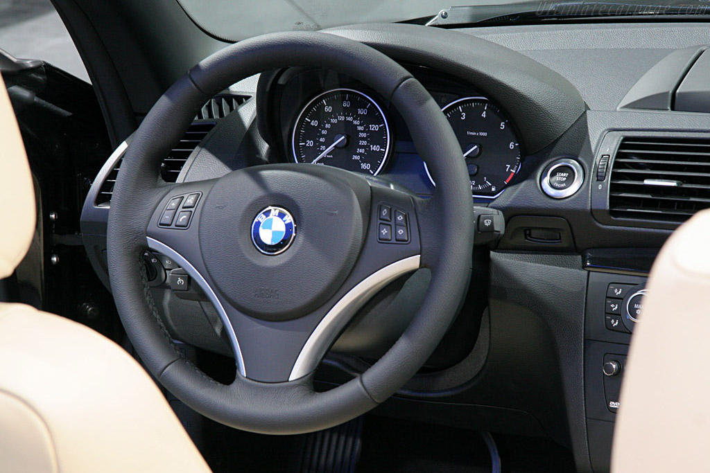 BMW 135i Convertible   - 2008 North American International Auto Show (NAIAS)