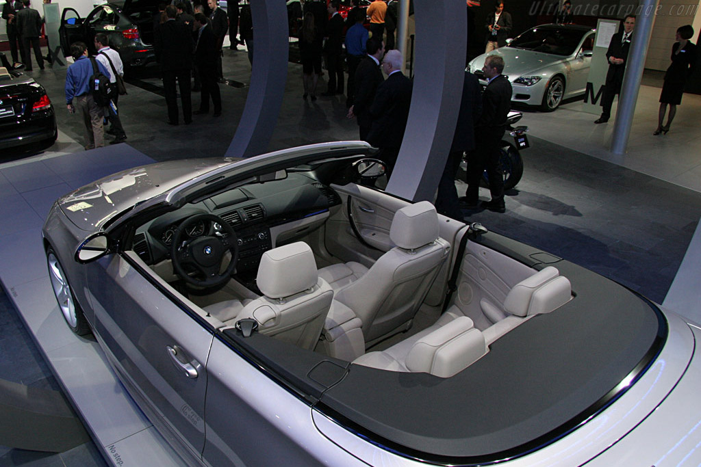 BMW 135i Convertible   - 2008 North American International Auto Show (NAIAS)