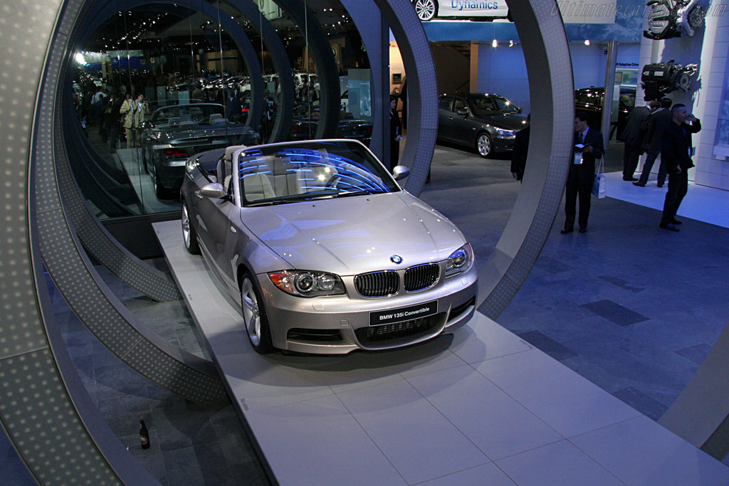 BMW 135i Convertible   - 2008 North American International Auto Show (NAIAS)