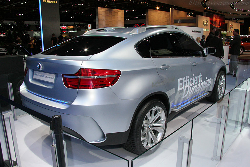 BMW Concept X6 Active Hybrid   - 2008 North American International Auto Show (NAIAS)