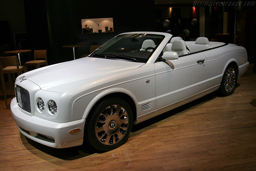 Bentley Azure   - 2008 North American International Auto Show (NAIAS)