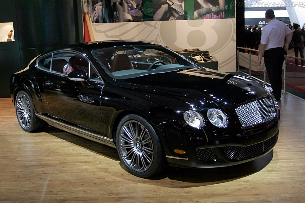 Bentley Continental GT Speed   - 2008 North American International Auto Show (NAIAS)