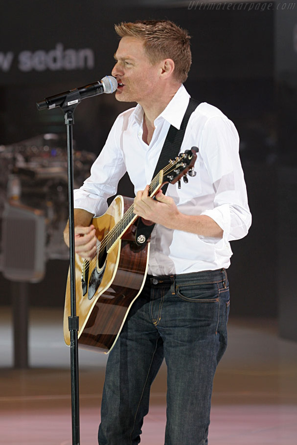 Brian Adams at Audi   - 2008 North American International Auto Show (NAIAS)