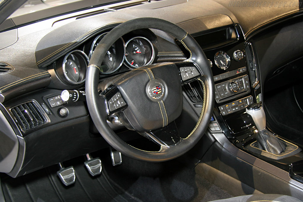 Cadillac CTS Coupe Concept   - 2008 North American International Auto Show (NAIAS)