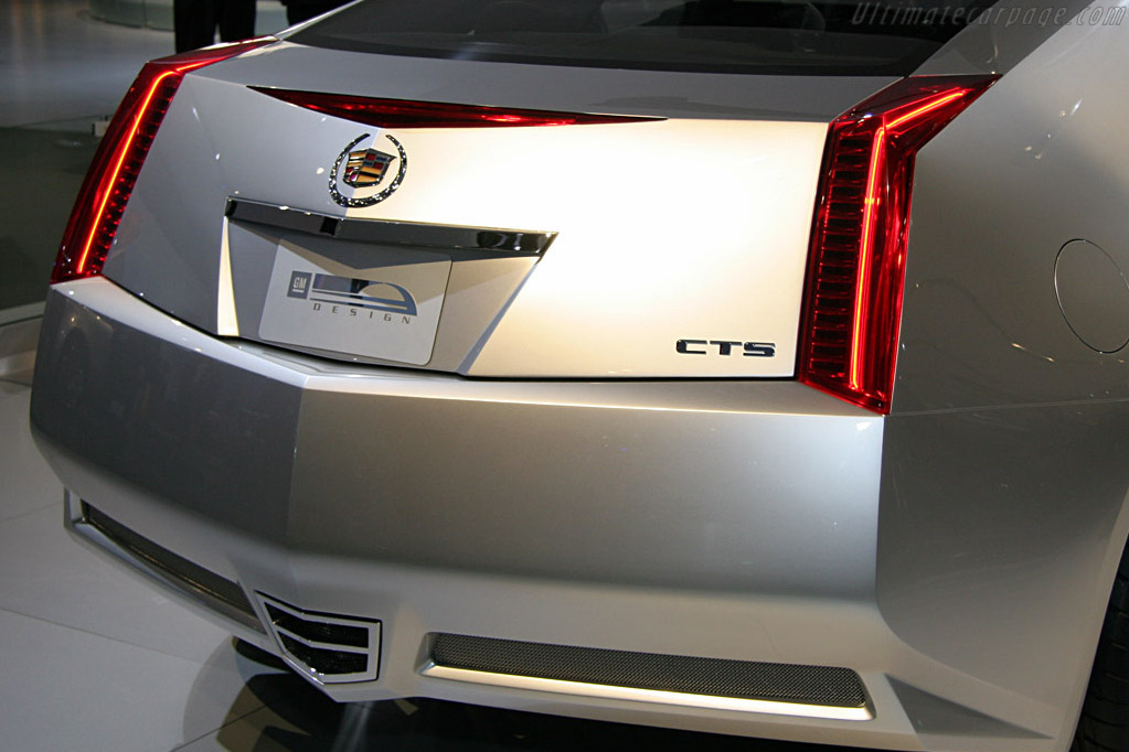 Cadillac CTS Coupe Concept   - 2008 North American International Auto Show (NAIAS)