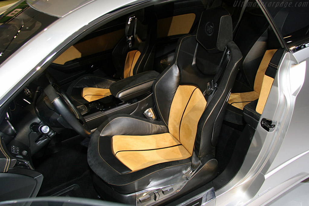 Cadillac CTS Coupe Concept   - 2008 North American International Auto Show (NAIAS)