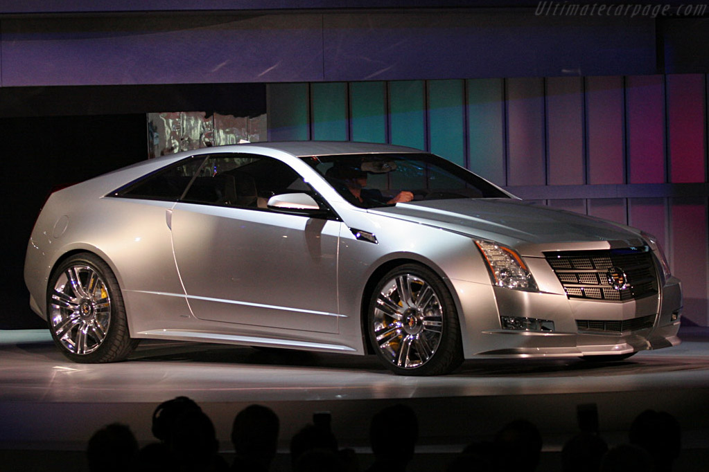 Cadillac CTS Coupe Concept   - 2008 North American International Auto Show (NAIAS)