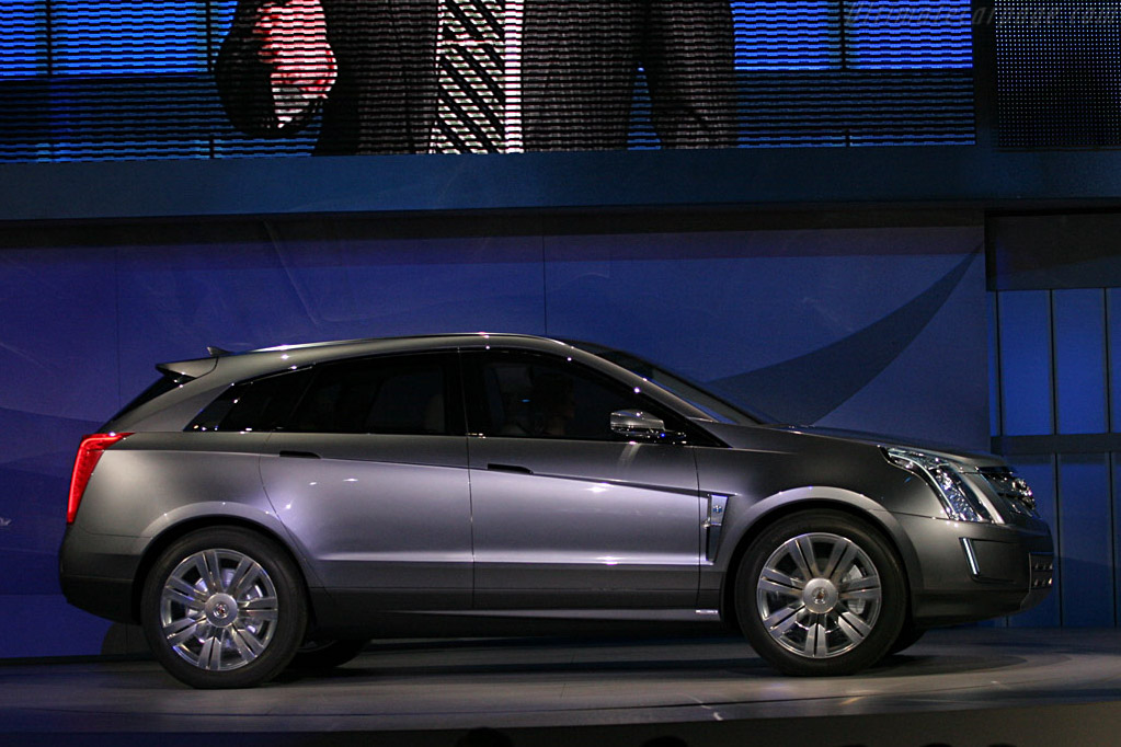 Cadillac Provoq Concept   - 2008 North American International Auto Show (NAIAS)