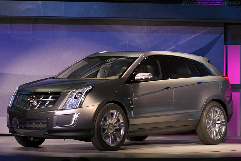 Cadillac Provoq Concept   - 2008 North American International Auto Show (NAIAS)
