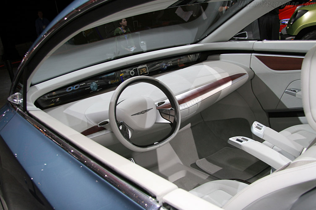 Chrysler Ecovoyager Concept   - 2008 North American International Auto Show (NAIAS)