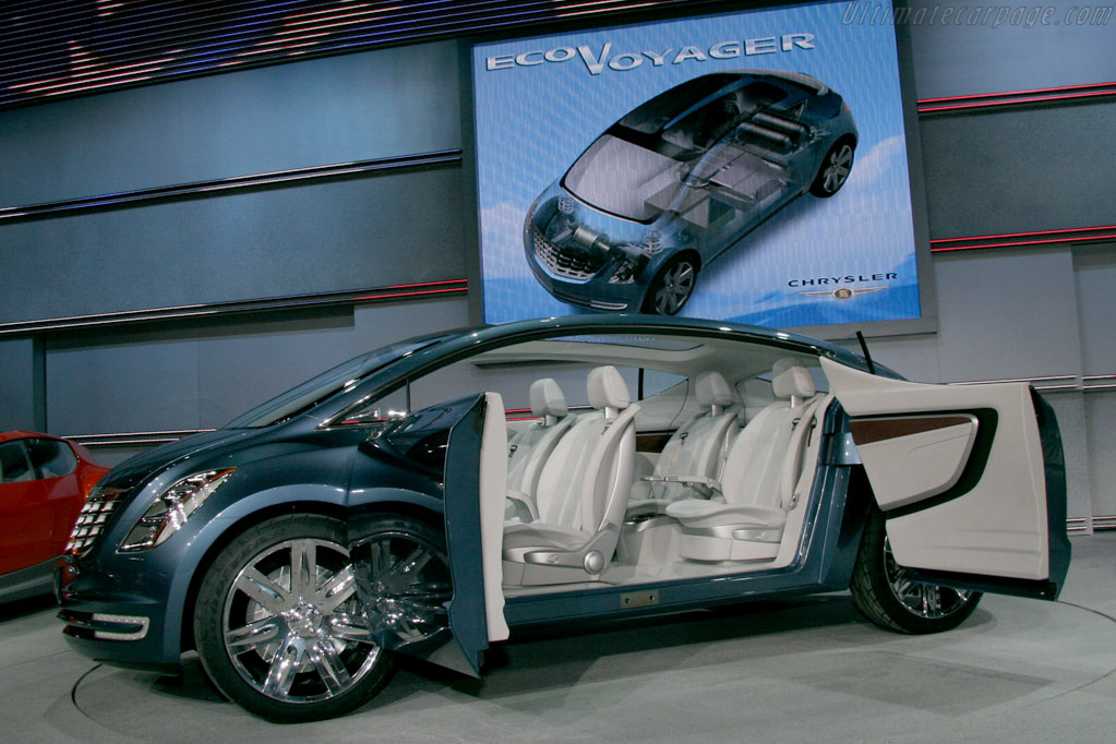 Chrysler Ecovoyager Concept   - 2008 North American International Auto Show (NAIAS)