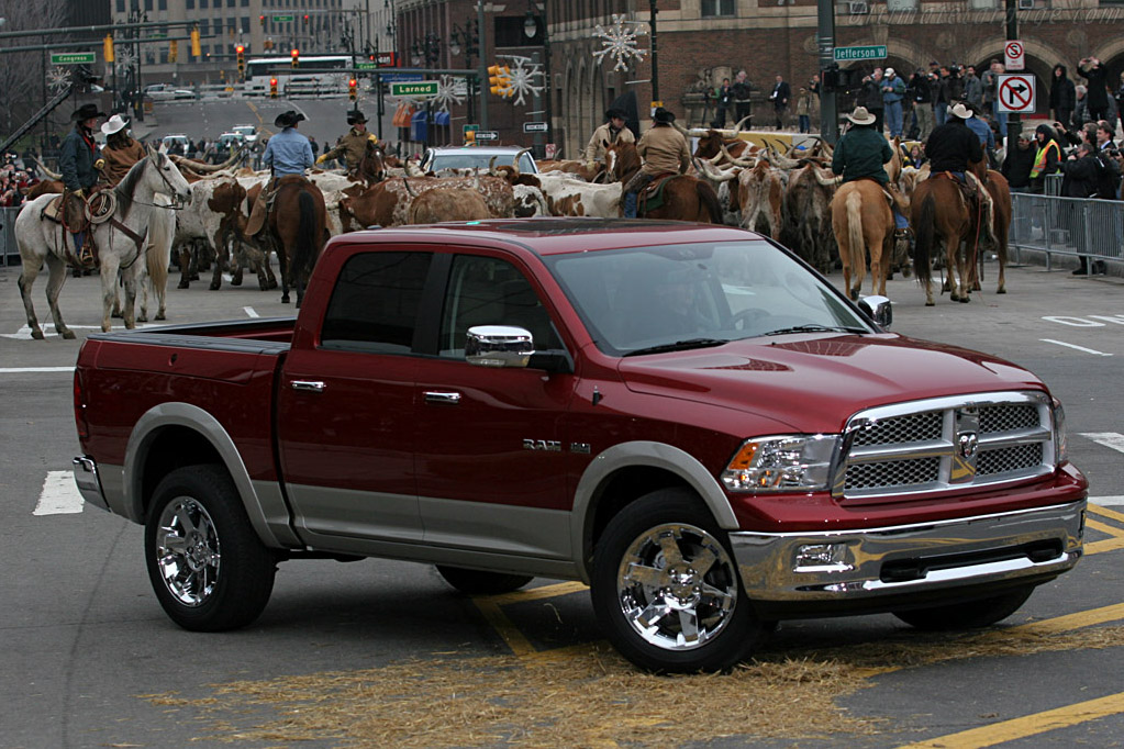 Dodge Ram   - 2008 North American International Auto Show (NAIAS)